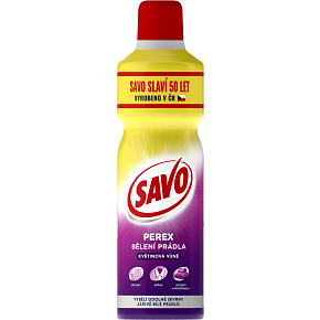 SAVO Laundry Gel Perex Floral Scent, 1.2 l SAVO Laundry Gel Perex Floral Scent, 1.2 l