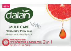 Dalan Multi Care Pink Grapefruit & Caring Milk toilet soap 90 g