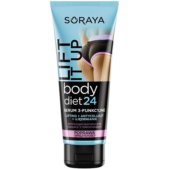 Soraya Body Diet 24 Lift It Up 3-function anti-cellulite serum 200 ml