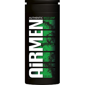 Authentic Airmen Wild Leaf Shower Gel & Shampoo, 400 ml Authentic Airmen Wild Leaf Shower Gel & Shampoo, 400 ml