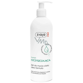 Ziaja Med Antibacterial Care cleansing gel for removing excess sebum from the skin dispenser 400 ml