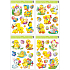 Window film without glue Easter chicks 30 x 42 cm