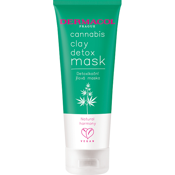 Dermacol Cannabis Detoxifying Clay Mask 100 ml