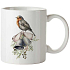 Bohemia Gifts Ceramic Mug with Bird Picture 350 ml