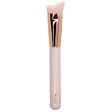 Donegal Pink Ink contour brush with synthetic velvet bristles 16,5 cm