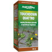 AgroBio Touchdown Quattro herbicide for the control of unwanted vegetation 250 ml