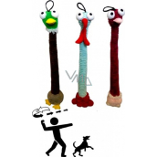 Papillon Plush Bird thrower with sound toy for dogs 60 cm