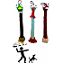 Papillon Plush Bird thrower with sound toy for dogs 60 cm