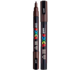 Posca Universal acrylic marker 0,9 - 1,3 mm Dark brown PC-3M