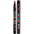 Posca Universal acrylic marker 0,9 - 1,3 mm Dark brown PC-3M
