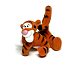 Disney Winnie the Pooh Mini Figure - Tigger lying down, 1 piece, 5 cm
