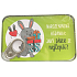 Albi Tin Money Pocket Birthday Puzzle: What is the best gift? 11 x 7 cm