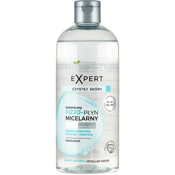 Bielenda Clean Skin Expert Moisturising Micellar Water for Dry Skin 400 ml