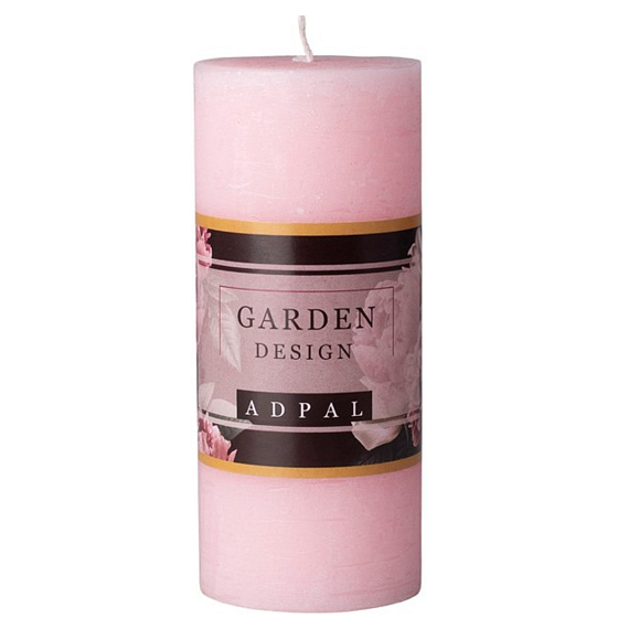 Adpal Garden Design scented candle cylinder 70 x 160 mm
