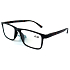 Berkeley Reading Dioptric Glasses +3.5 plastic black red checkered 1 piece MC2250