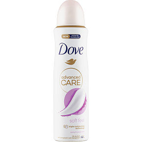 Dove Advanced Care Soft Feel Antiperspirant Spray 150 ml
