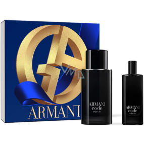 Giorgio Armani Code Le Parfum Homme perfume 75 ml + perfume 15 ml, gift set for men