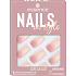 Essence Nails In Style artificial nails 16 Café Au Lait 12 pieces
