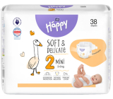 Bella Happy Mini 2 3 - 6 kg Baby Diaper Panties 38 pieces