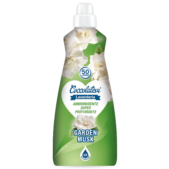 Coccolatevi Garden Musk fabric softener 50 doses 1250 ml