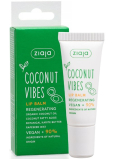 Ziaja Coconut Coconut lip balm with nourishing buttery consistency 10 ml