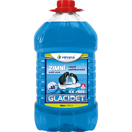 Velvana Glacidet Ice Free -40 °C, antifreeze mixture for windshield washers, 3 l