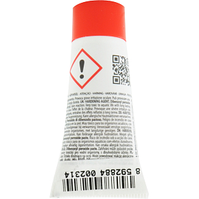 Mako Initiator paste for PE putty, hardener, red, 8 g