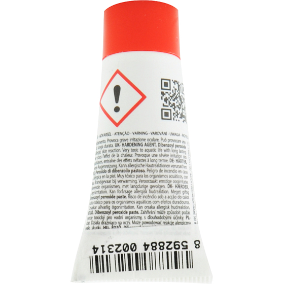 Mako Initiator paste for PE putty, hardener, red, 8 g
