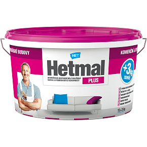 Het Hetmal Plus paint, 15 + 3 kg Het Hetmal Plus paint, 15 + 3 kg