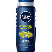 Nivea Men Energy shower gel, 500 ml