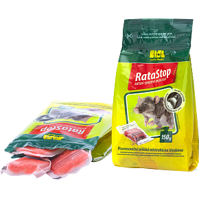 Ratastop Soft Bait for Rodents, 150 g