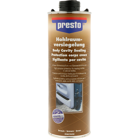 Motip 603277 Presto UBS for cavities, cartridge, 1000 ml