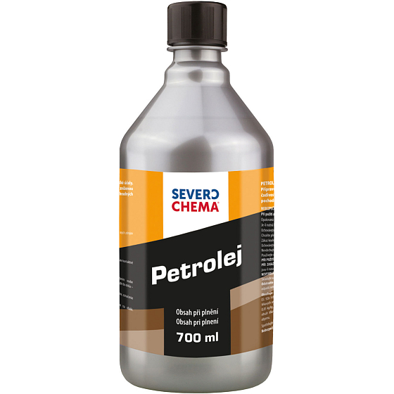 Severochema Petrolej v plastu 700 ml