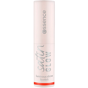 Essence Luminous Shine Lipstick Satin GLOW 07 Coral It A Day, 3.5 g