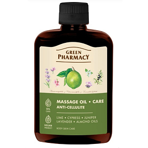 Green Pharmacy Cellulite Massage Oil 200 ml