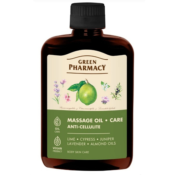 Green Pharmacy Cellulite Massage Oil 200 ml