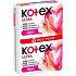 Kotex Ultra Super Duo Pack women's pads, 12 pcs