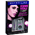 Maybelline Femme Fatale mascara 6.9 ml + gel eyeliner 7.5 ml, cosmetic set