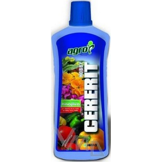 Agro Cererit Hobby universal liquid fertilizer 1 l for all types of plants