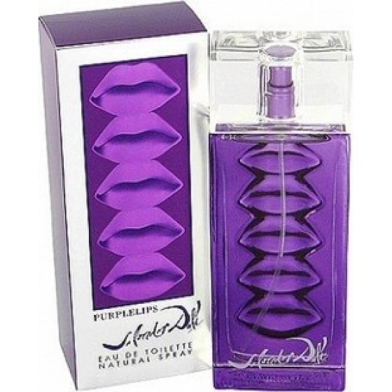 Salvador Dalí Purplelips EdT 50 ml eau de toilette Ladies