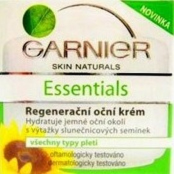 Garnier Skin Naturals Essentials regenerating eye cream for all skin types 15 ml