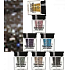 Dermacol Star Choice Shiny Glitters Eyeshadow Shade 8 black-gray 2 g