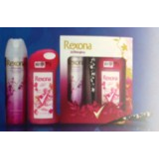 Rexona Sexy with clip, cosmetic set