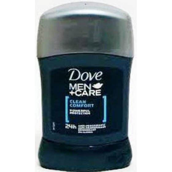 Dove Men + Care Clean Comfort antiperspirant deodorant stick for men 50 ml