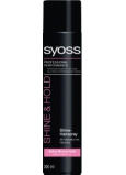 Syoss Shine & Hold for strong hold and radiant shine hair spray 300 ml