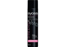 Syoss Shine & Hold for strong hold and radiant shine hair spray 300 ml