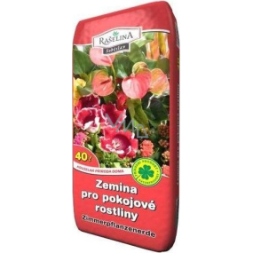 Peat Soběslav Soil for houseplants 40 l