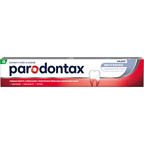 Parodontax Toothpaste Whitening for Gum Bleeding and Whitening Effect, 75 ml