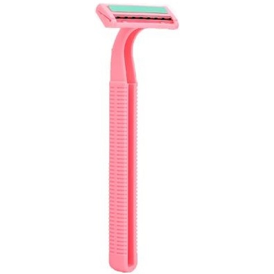 Super-Max Long Handle Lady disposable 2-blade razor 1 piece