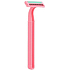 Super-Max Long Handle Lady disposable 2-blade razor 1 piece